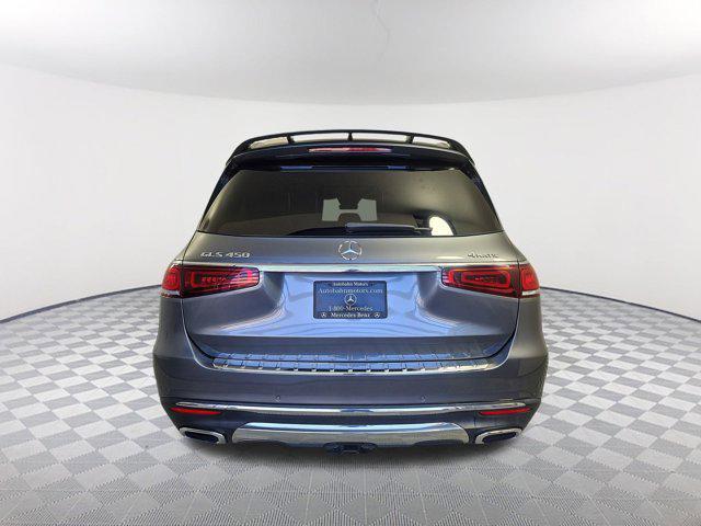 used 2022 Mercedes-Benz GLS 450 car, priced at $53,998