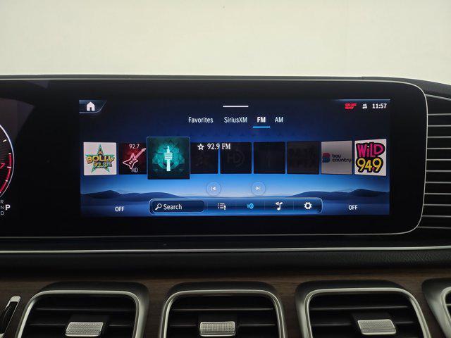 new 2025 Mercedes-Benz GLS 580 car, priced at $119,395