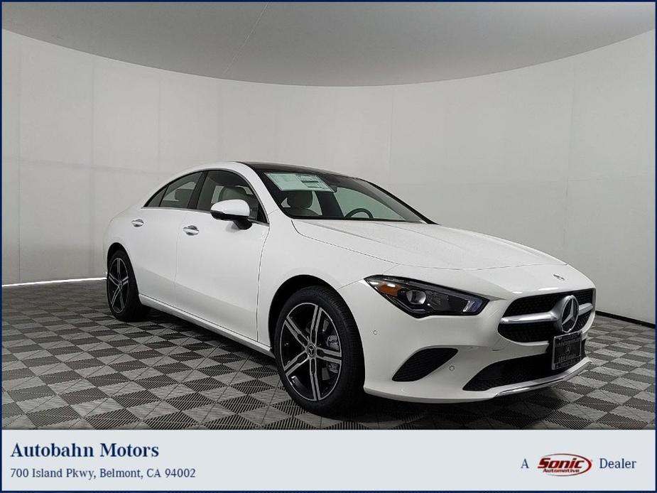 used 2023 Mercedes-Benz CLA 250 car, priced at $33,997