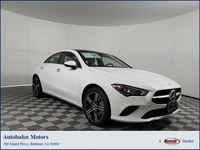 used 2023 Mercedes-Benz CLA 250 car, priced at $34,999