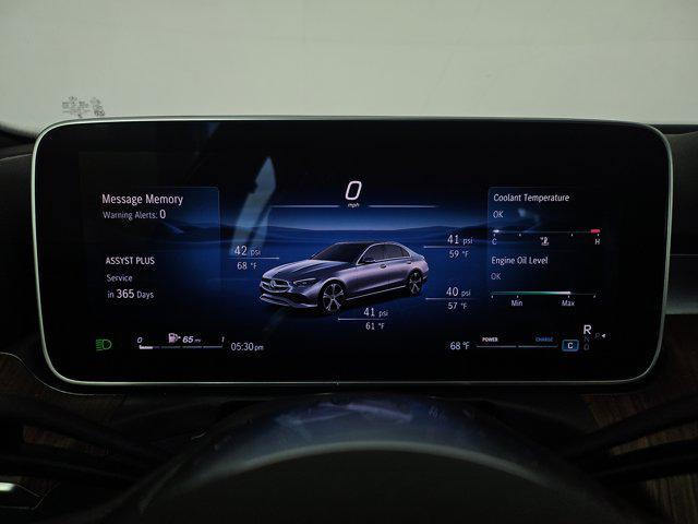 new 2025 Mercedes-Benz C-Class car, priced at $49,635