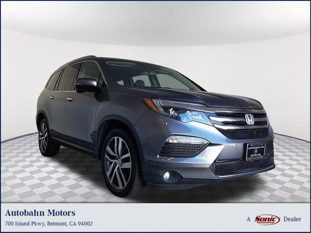 used 2016 Honda Pilot car, priced at $18,497