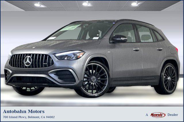 new 2025 Mercedes-Benz AMG GLA 35 car, priced at $66,295