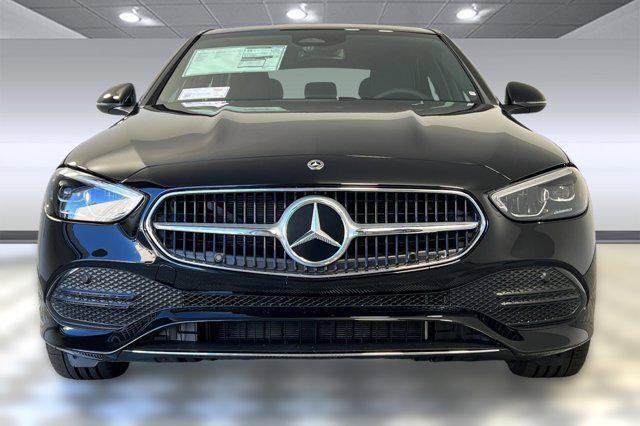new 2025 Mercedes-Benz C-Class car, priced at $51,685