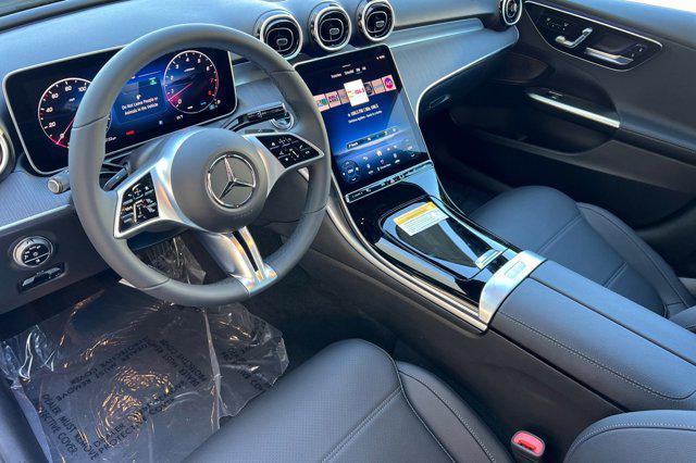 new 2025 Mercedes-Benz C-Class car, priced at $51,685