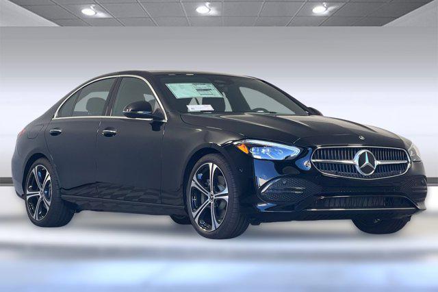 new 2025 Mercedes-Benz C-Class car, priced at $51,685