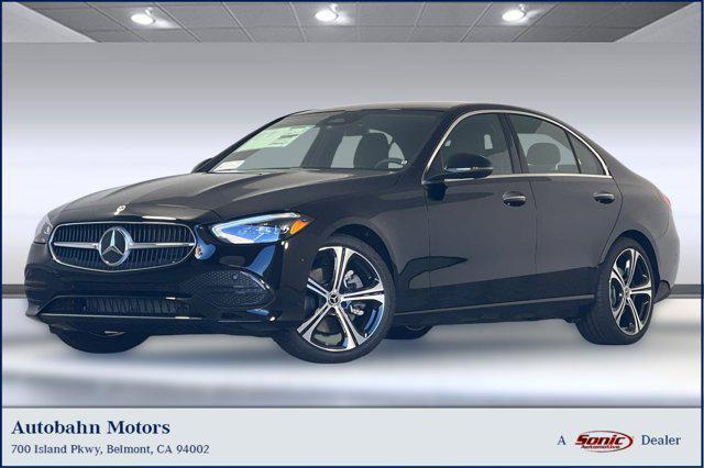 new 2025 Mercedes-Benz C-Class car, priced at $51,685