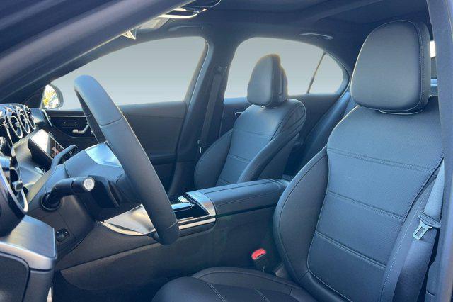 new 2025 Mercedes-Benz C-Class car, priced at $51,685