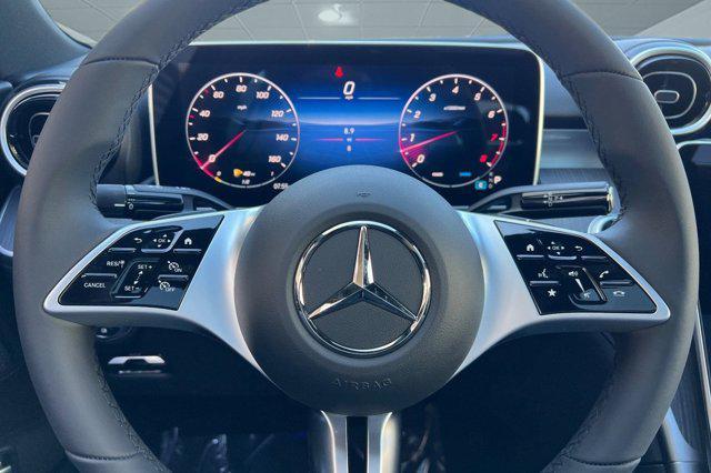 new 2025 Mercedes-Benz C-Class car, priced at $51,685