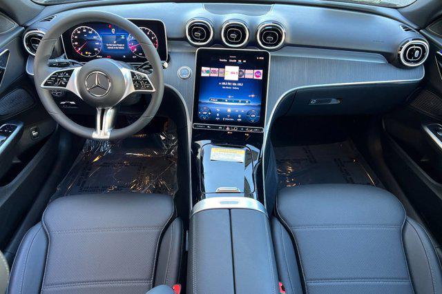 new 2025 Mercedes-Benz C-Class car, priced at $51,685