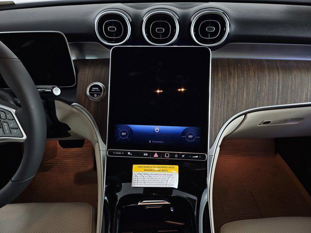 new 2025 Mercedes-Benz GLC 300 car, priced at $52,350