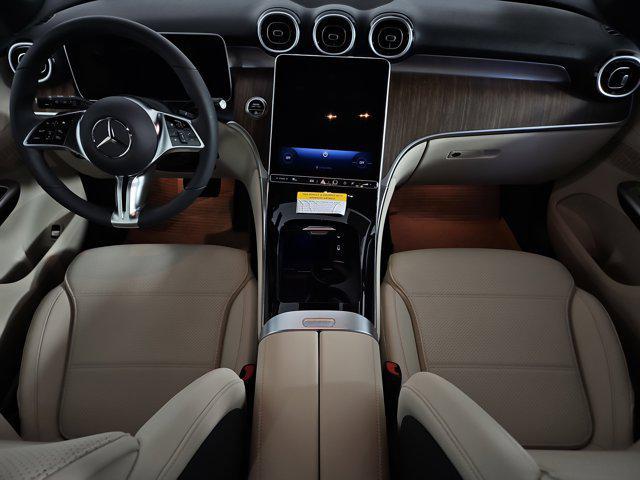 new 2025 Mercedes-Benz GLC 300 car, priced at $52,350