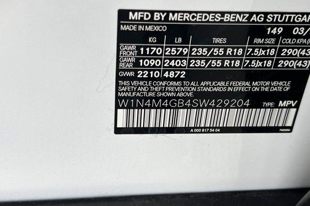 new 2025 Mercedes-Benz GLB 250 car, priced at $47,145