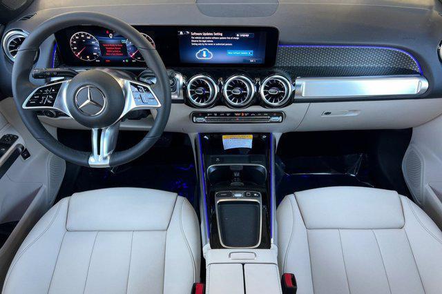 new 2025 Mercedes-Benz GLB 250 car, priced at $47,145