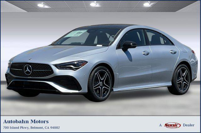 new 2025 Mercedes-Benz CLA 250 car, priced at $51,220