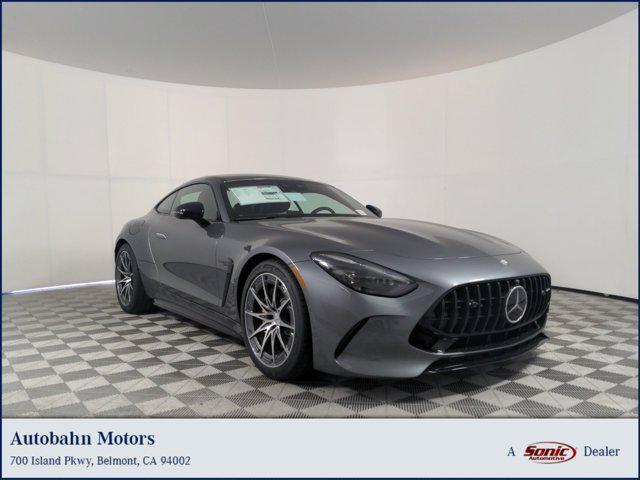 new 2024 Mercedes-Benz AMG GT 55 car, priced at $144,400