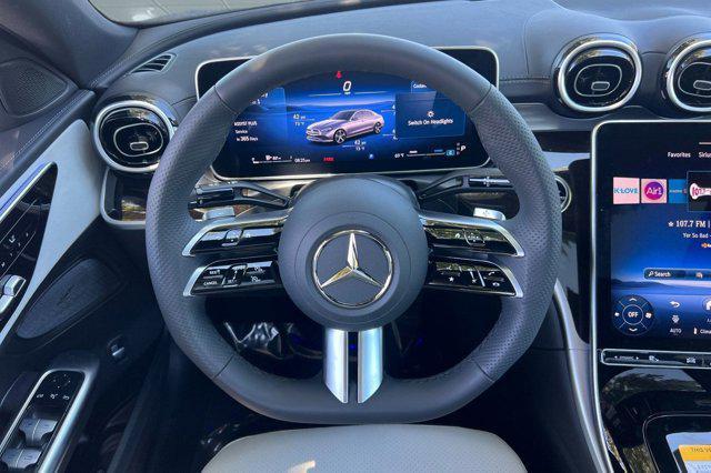new 2025 Mercedes-Benz C-Class car, priced at $56,145