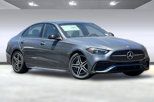 new 2025 Mercedes-Benz C-Class car, priced at $56,145