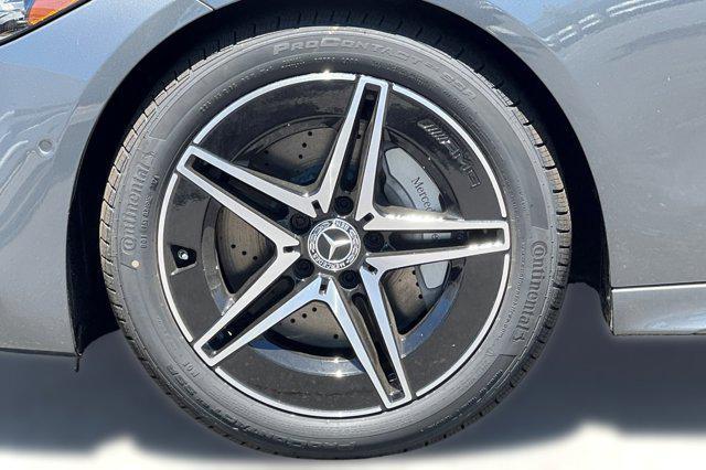 new 2025 Mercedes-Benz C-Class car, priced at $56,145