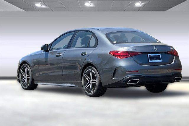 new 2025 Mercedes-Benz C-Class car, priced at $56,145