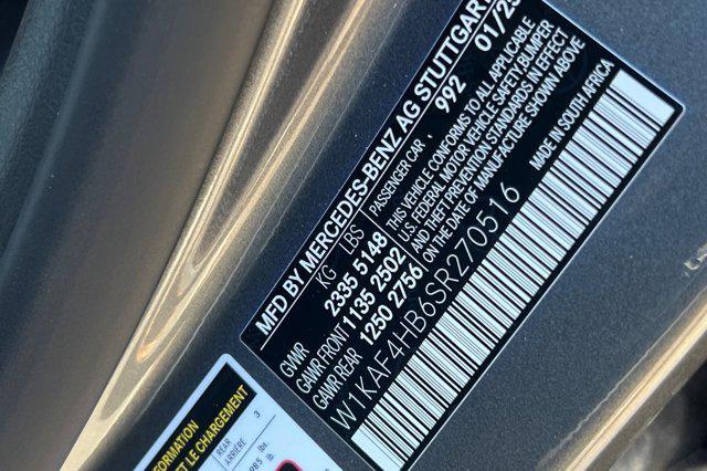 new 2025 Mercedes-Benz C-Class car, priced at $56,145