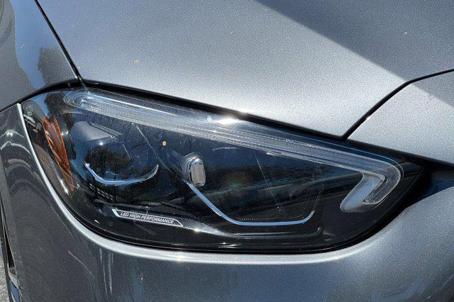 new 2025 Mercedes-Benz C-Class car, priced at $56,145