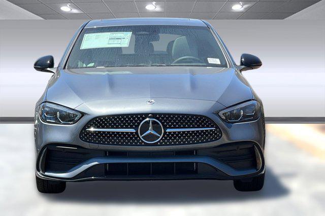 new 2025 Mercedes-Benz C-Class car, priced at $56,145