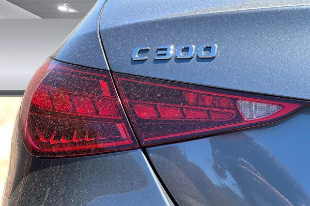 new 2025 Mercedes-Benz C-Class car, priced at $56,145