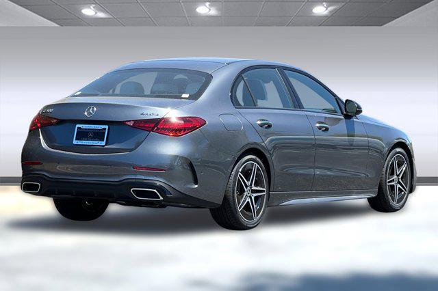 new 2025 Mercedes-Benz C-Class car, priced at $56,145