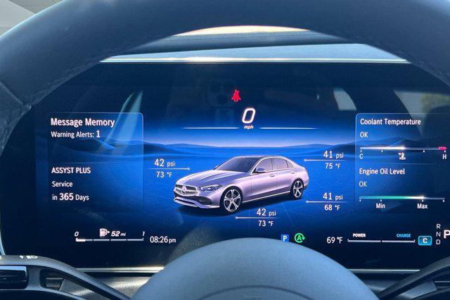 new 2025 Mercedes-Benz C-Class car, priced at $56,145