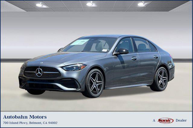 new 2025 Mercedes-Benz C-Class car, priced at $56,145