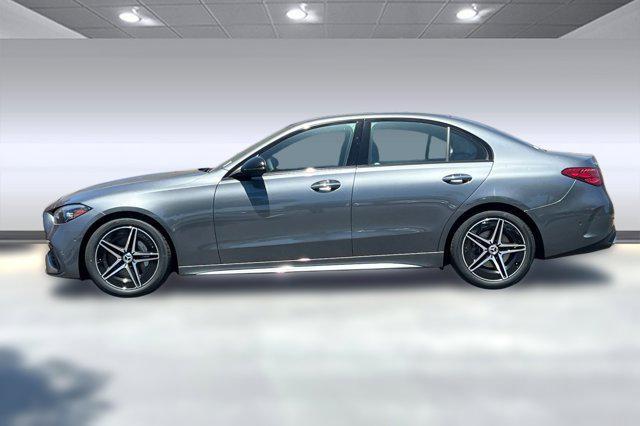 new 2025 Mercedes-Benz C-Class car, priced at $56,145