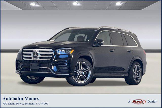 new 2025 Mercedes-Benz GLS 450 car, priced at $95,420