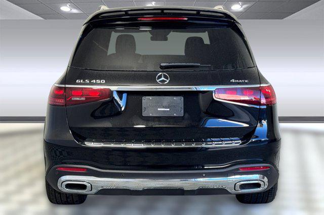 new 2025 Mercedes-Benz GLS 450 car, priced at $95,420
