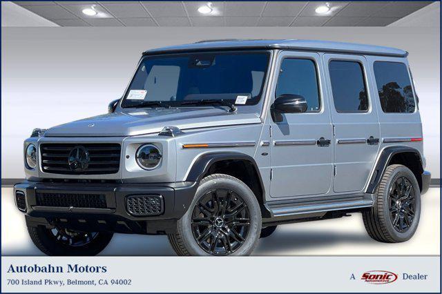 new 2025 Mercedes-Benz G-Class car