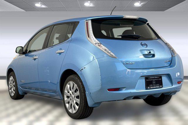 used 2015 Nissan Leaf car, priced at $5,498