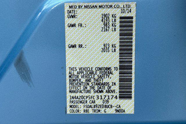 used 2015 Nissan Leaf car, priced at $5,498