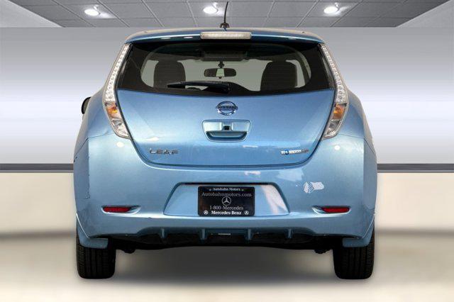 used 2015 Nissan Leaf car, priced at $5,498