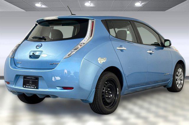 used 2015 Nissan Leaf car, priced at $5,498