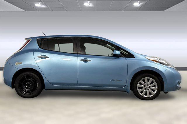 used 2015 Nissan Leaf car, priced at $5,498