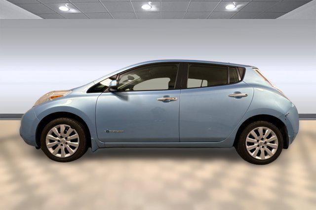 used 2015 Nissan Leaf car, priced at $5,498
