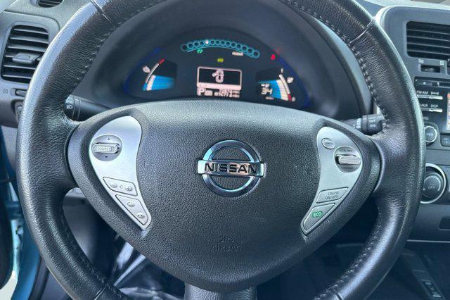 used 2015 Nissan Leaf car, priced at $5,498