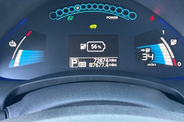 used 2015 Nissan Leaf car, priced at $5,498