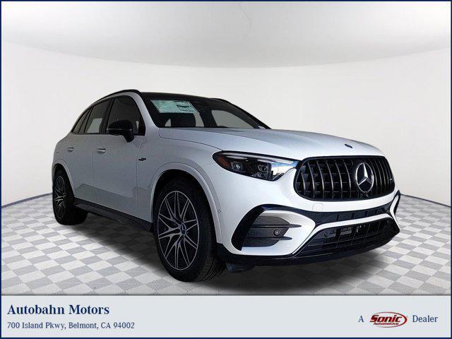 new 2025 Mercedes-Benz AMG GLC 43 car, priced at $75,205