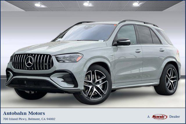 new 2026 Mercedes-Benz AMG GLE 53 car, priced at $109,655