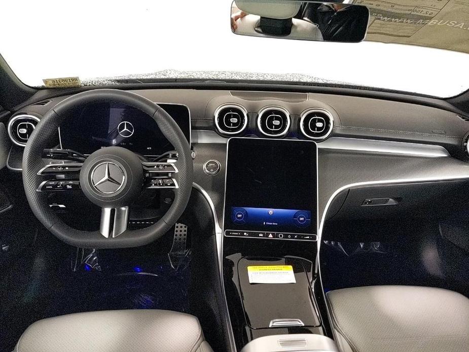 new 2024 Mercedes-Benz C-Class car, priced at $57,112