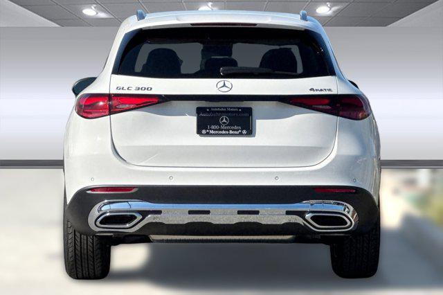 new 2026 Mercedes-Benz GLC 300 car, priced at $54,770