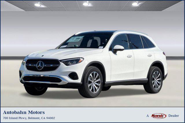 new 2026 Mercedes-Benz GLC 300 car, priced at $54,770