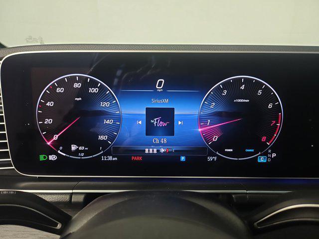 new 2025 Mercedes-Benz GLE 580 car, priced at $90,765