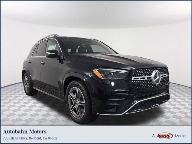new 2025 Mercedes-Benz GLE 580 car, priced at $90,765